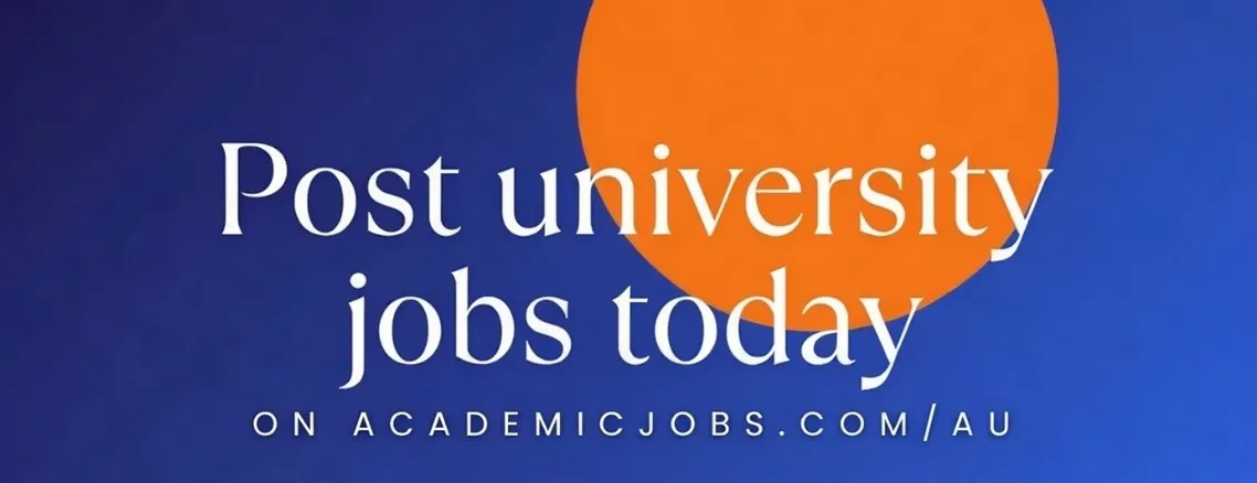 Post University Jobs on Academic Jobs