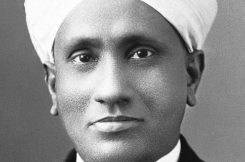 Sir Chandrasekhara Venkata Raman