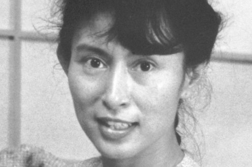 Aung San Suu Kyi