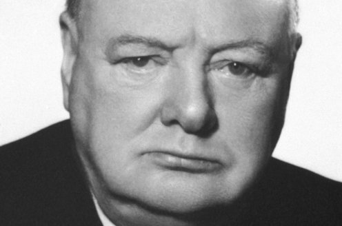 Sir Winston Leonard Spencer Churchill