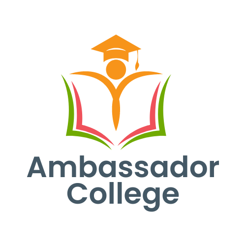 AC - Ambassador College logo