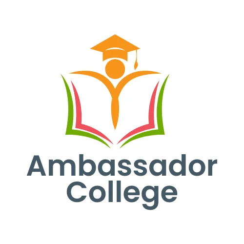 AC - Ambassador College logo