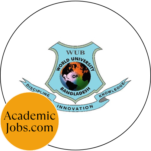 WUB - World University of Bangladesh logo