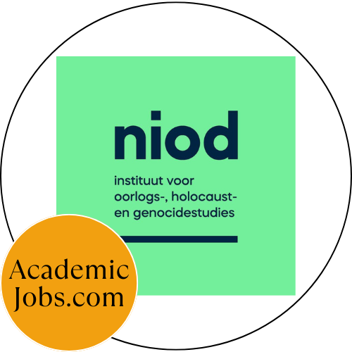 NIOD Instituut voor Oorlogs-, Holocaust- en Genocidestudies logo