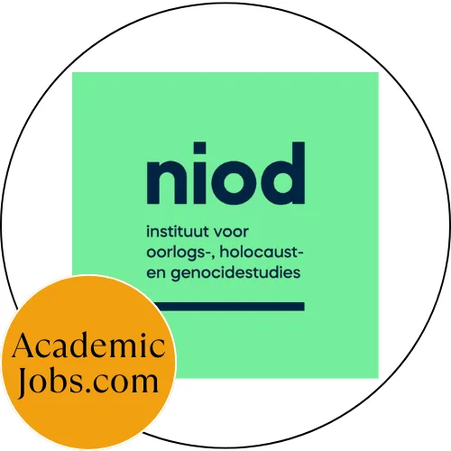 NIOD Instituut voor Oorlogs-, Holocaust- en Genocidestudies Logo