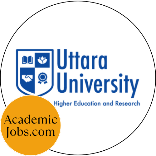 U.U - Uttara University logo