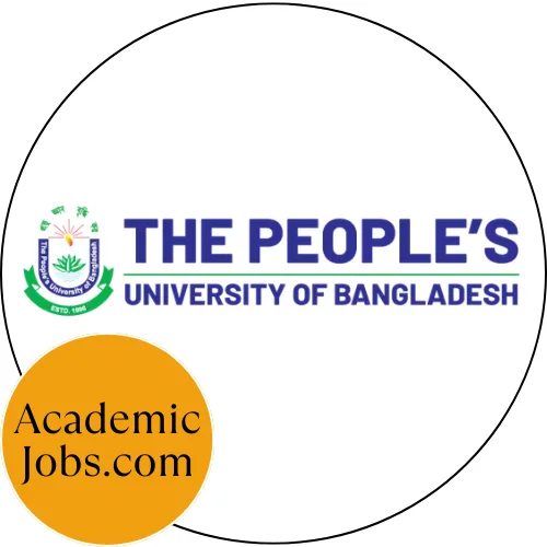 PUB - People's University of Bangladesh logo