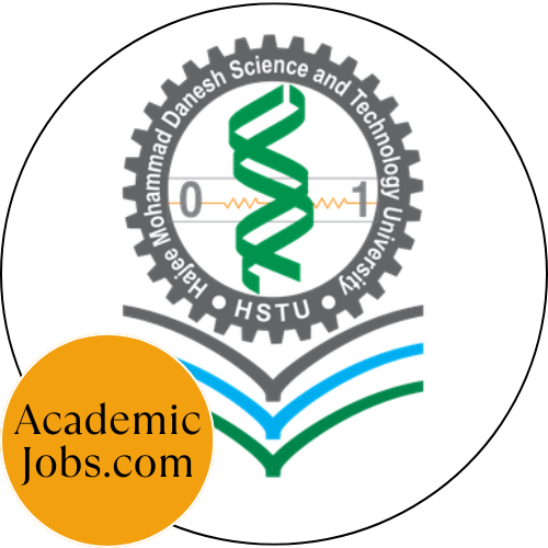 Hajee Mohammad Danesh Science and Technology University logo