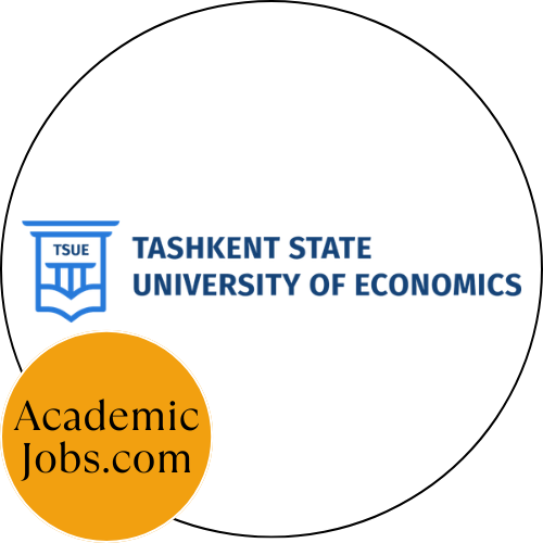Tashkent State University of Economics Jobs Logo