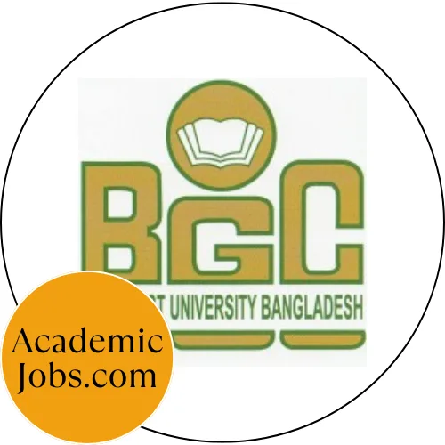 BGCTUB - BGC Trust University, Bangladesh logo