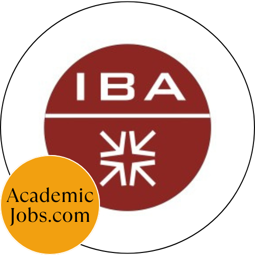 IBA - Institute of Business Administration (IBA) logo