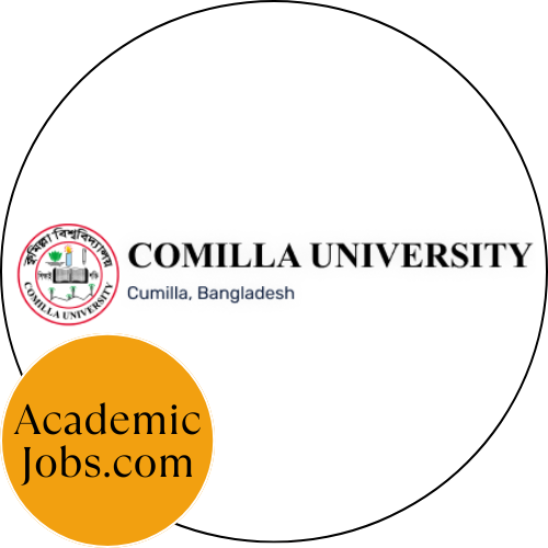 El logo de Comilla University Jobs