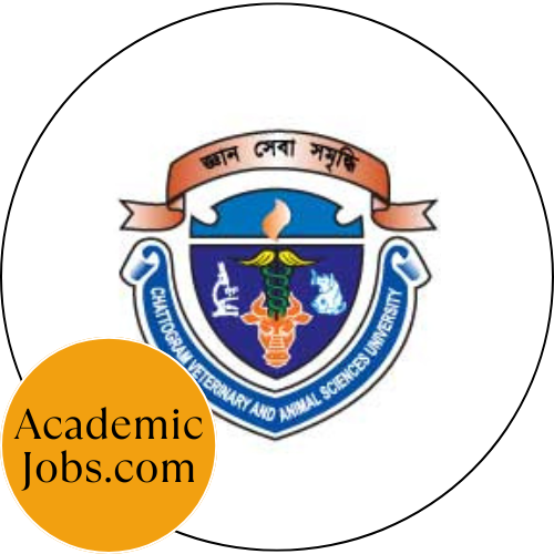 El logo de Chattogram Veterinary and Animal Science University Jobs