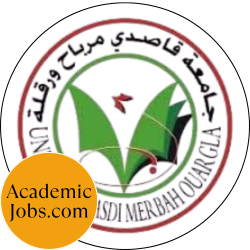 Université Kasdi Merbah Ouargla