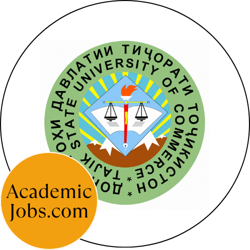 Tajik State University of Commerce logo