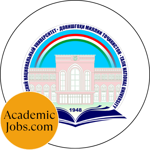 Tajik National University logo