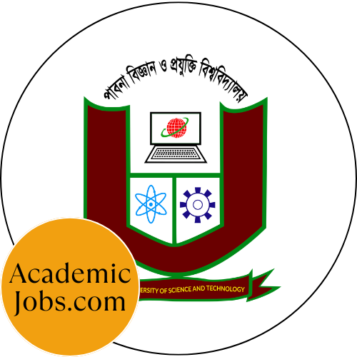 Pabna University of Science and Technology logo