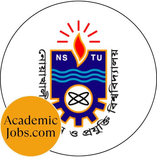Noakhali University of Science and Technology logo