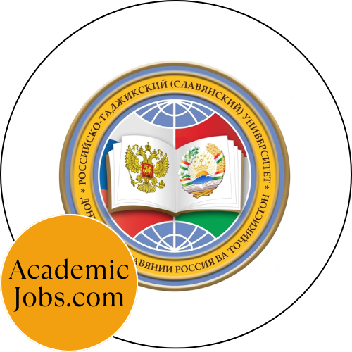 Russian-Tajik Slavonic University logo