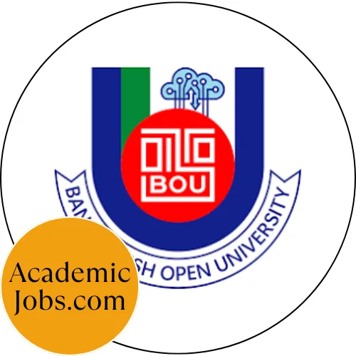 BOU - Bangladesh Open University logo