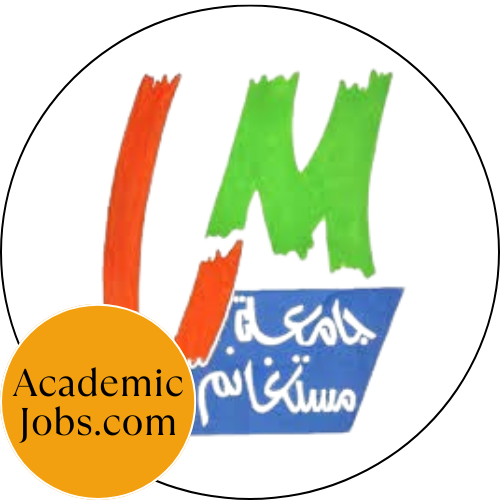 Le logo Université de Mostaganem Jobs