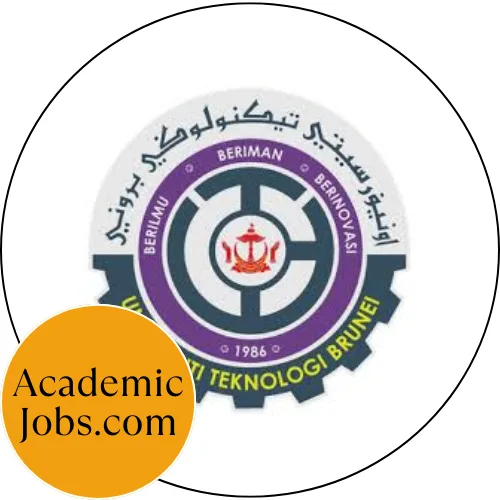 UTB - Universiti Teknologi Brunei logo