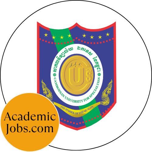 Cambodia University of Specialties logo