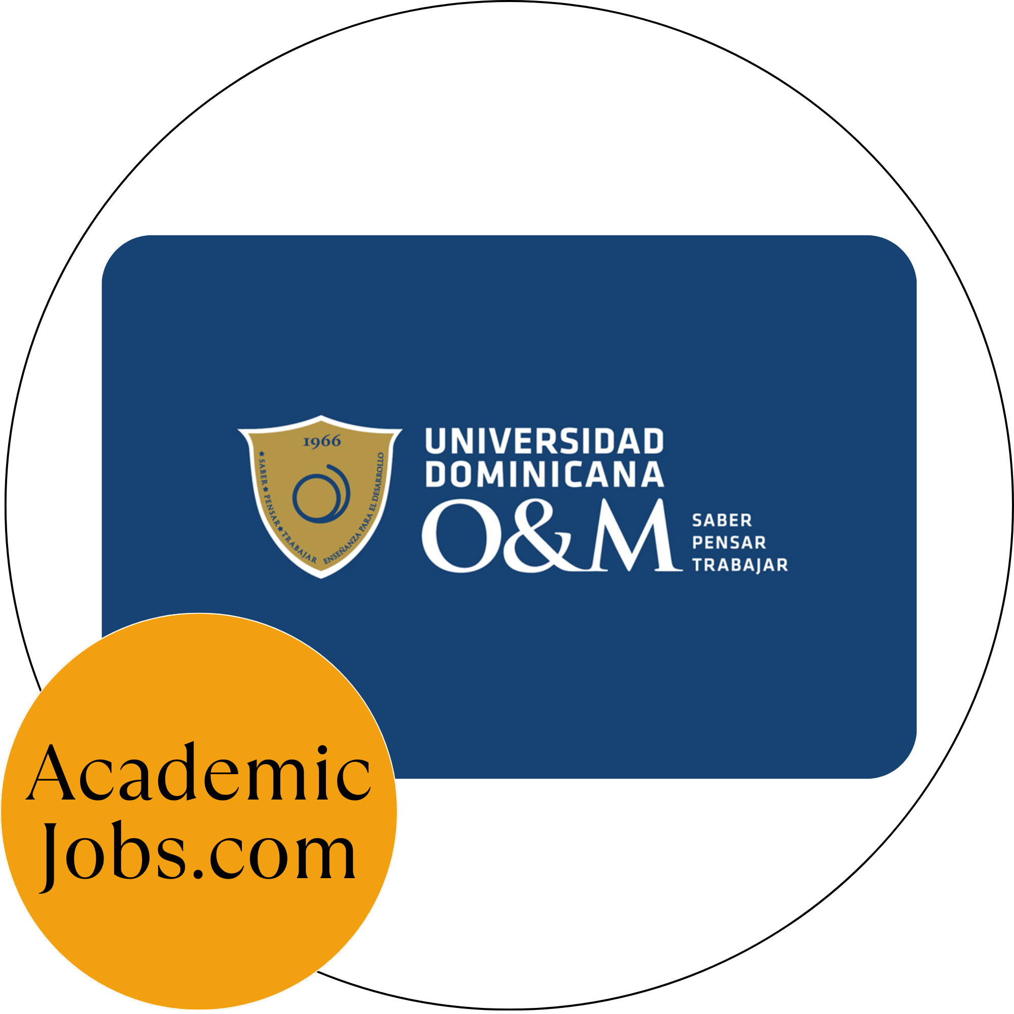 Universidad Dominicana O&M logo