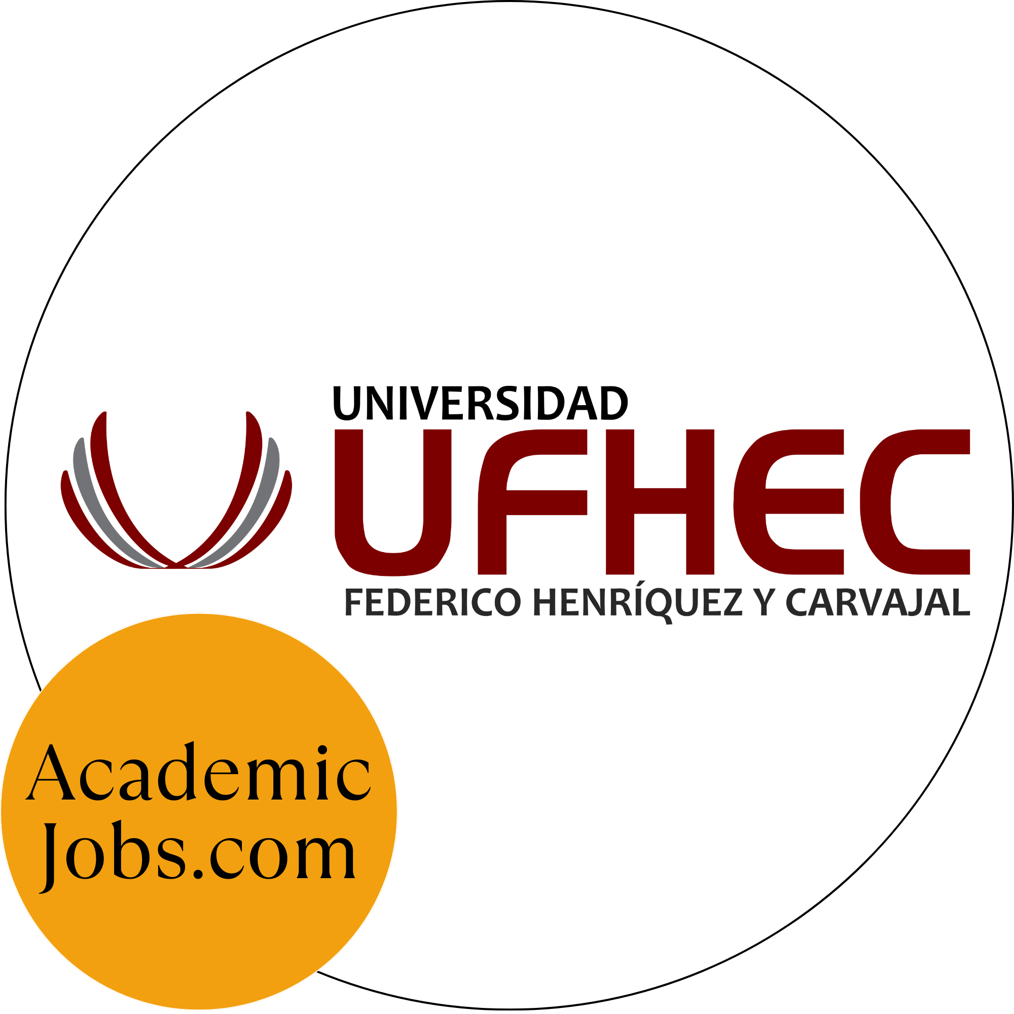 Universidad Federico Henríquez y Carvajal Jobs Logo
