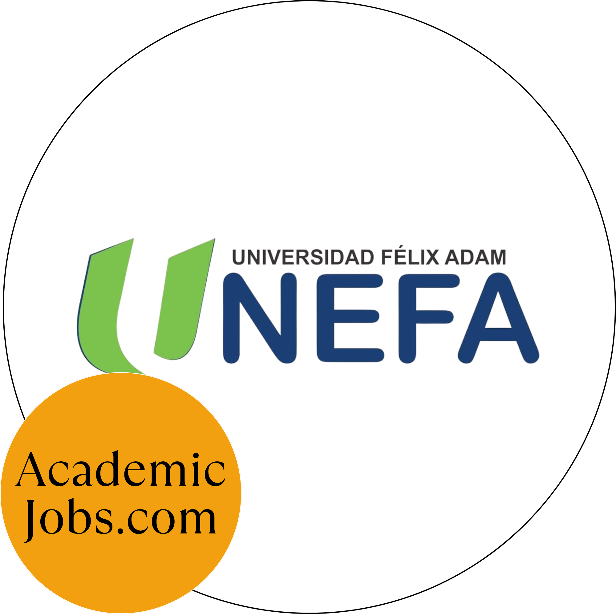 Universidad Experimental Félix Adam Jobs Logo
