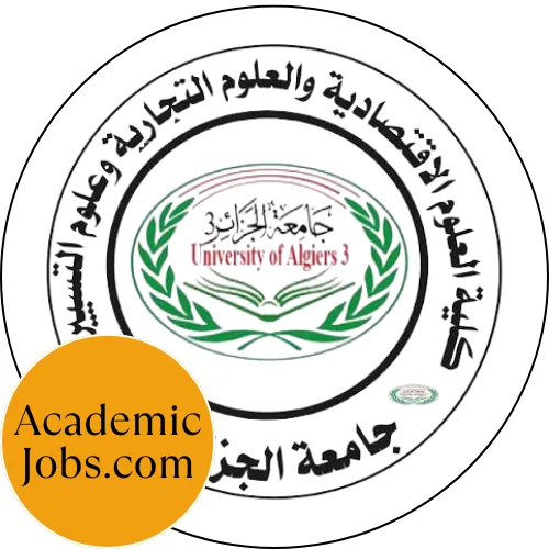 UD3 - Université d'Alger 3 Dely Ibrahim logo