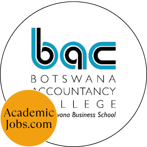 Botswana Accountancy College Jobs Logo