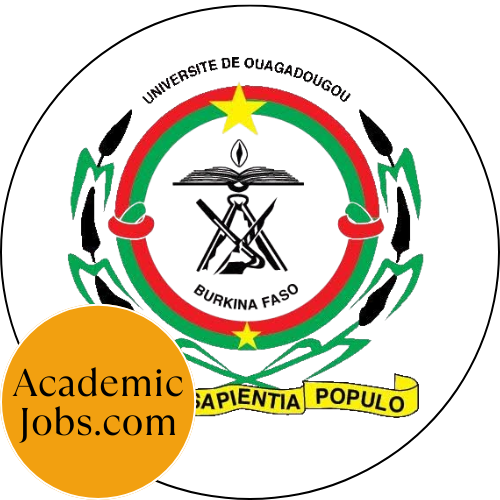 Le logo Université de Ouagadougou Jobs