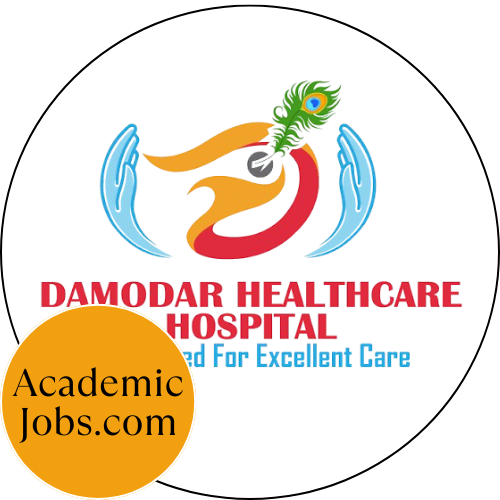 Le logo Damodar Medical Centre Research Institute (DMRC) Jobs