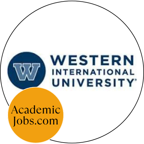 Western International University Jobs logo