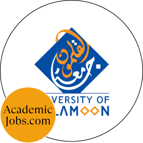 Le logo University of Kalamoon Jobs