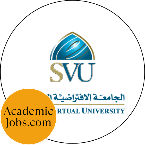 Le logo Syrian Virtual University Jobs