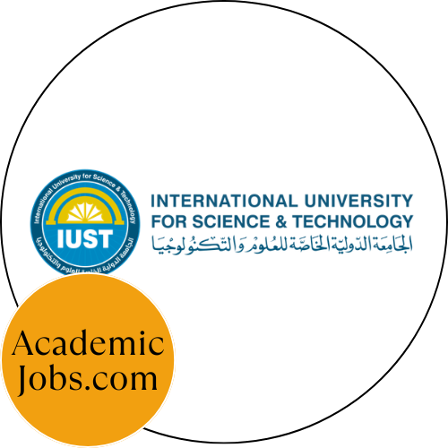 Le logo International University for Science & Technology Jobs