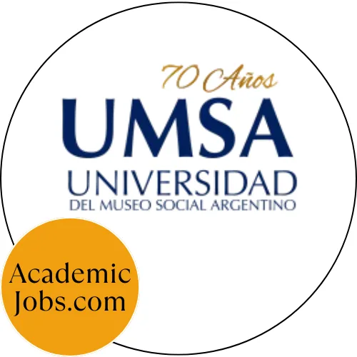 Universidad del Museo Social Argentino logo