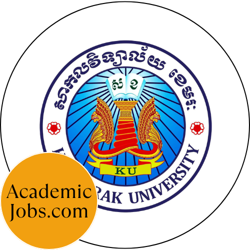 Khemarak University Jobs logo