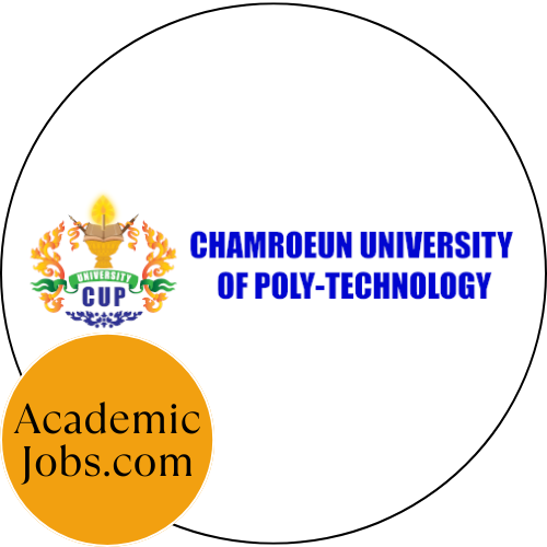 Chamroeun University of Poly-Technology Jobs logo