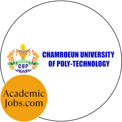 CUPT - Chamroeun University of Poly-Technology logo