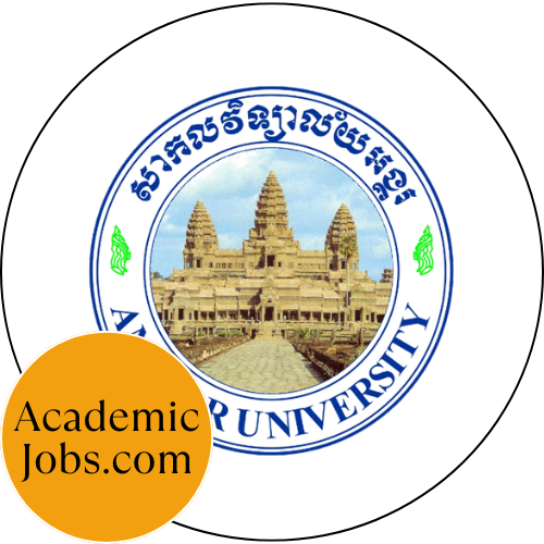 Angkor University logo