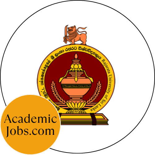 Rajarata University of Sri Lanka Jobs logo