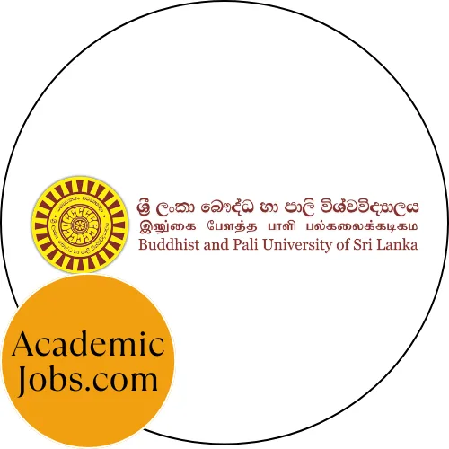 BPU - Buddhist and Pali University of Sri Lanka logo