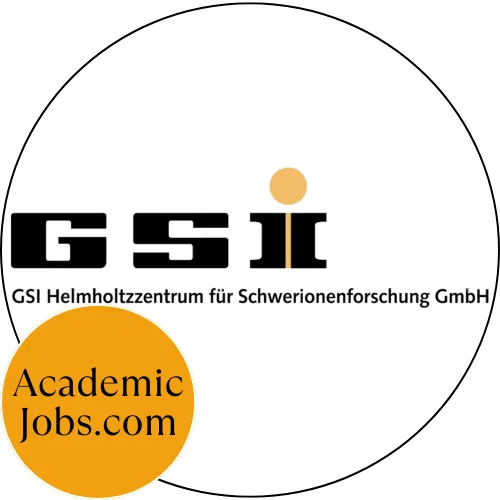 GSI Helmholtzzentrum für Schwerionenforschung GmbH Jobs