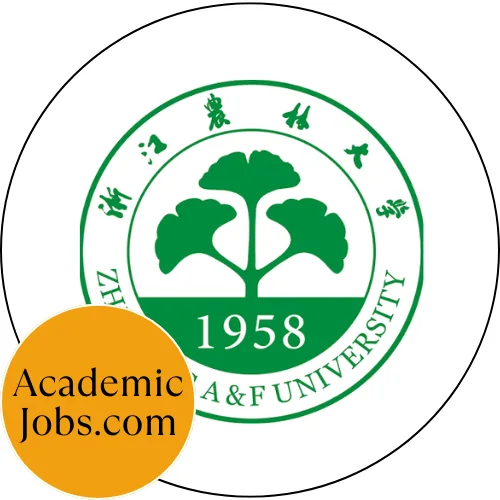 Zhejiang A&F University Jobs