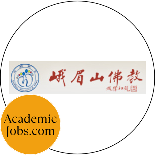 Sichuan Emeishan Buddhism College logo