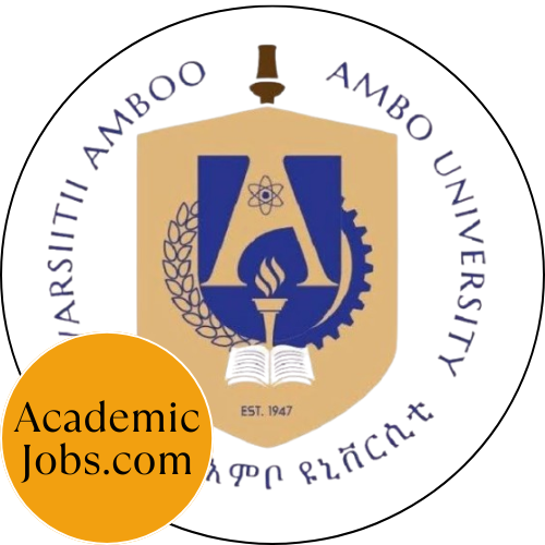 Logo do Ambo University Jobs