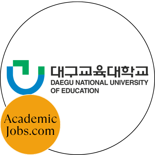 Daegu National University of Education logo